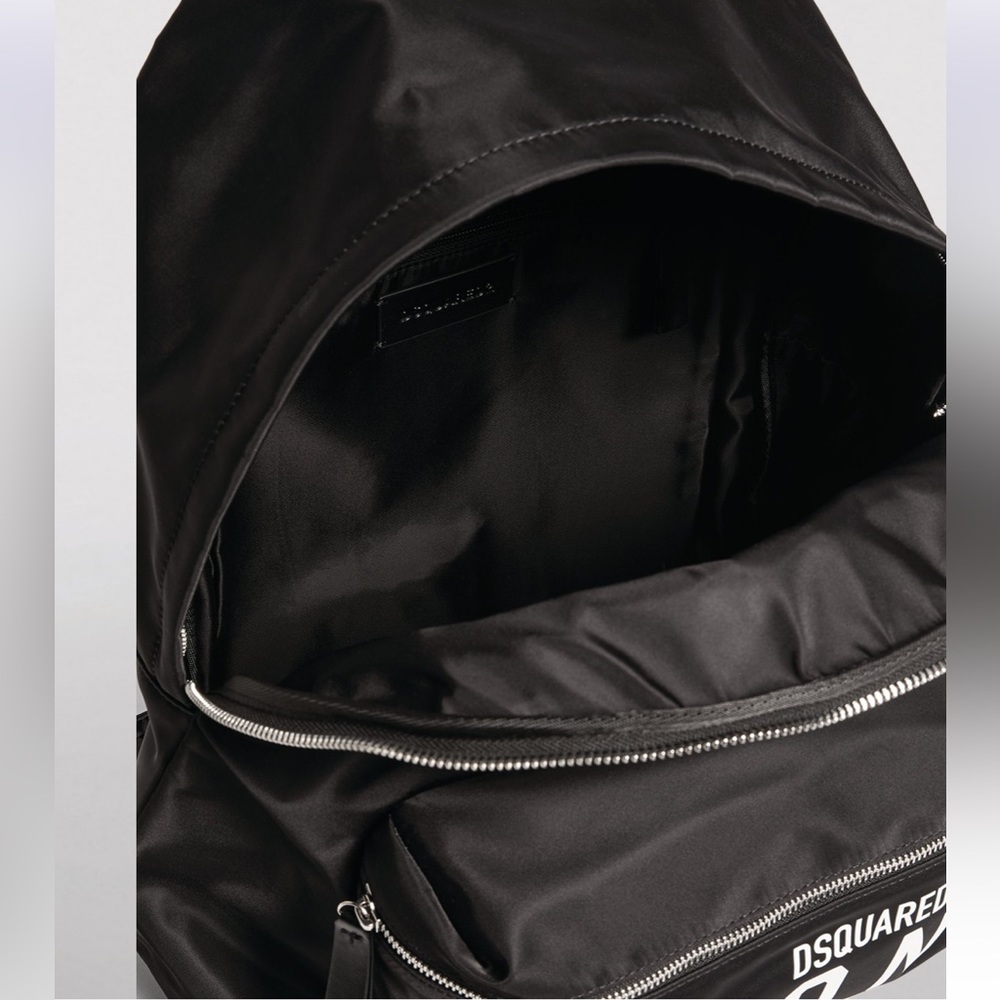 Dsquared2 Icon Logo Backpack - Picture 2 of 12